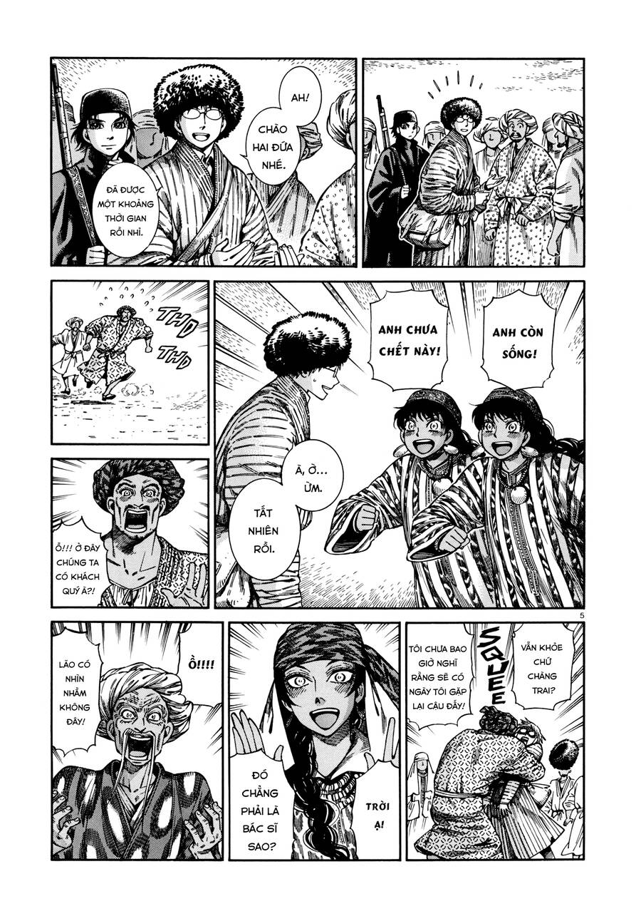 Cô Dâu Thảo Nguyên Chap 88 - Next Chap 89