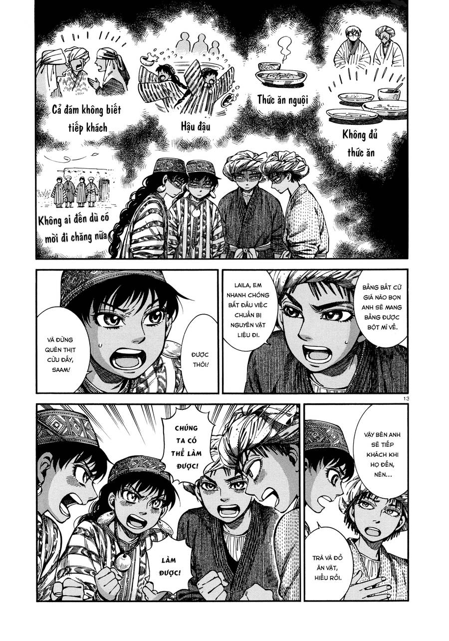 Cô Dâu Thảo Nguyên Chap 88 - Next Chap 89