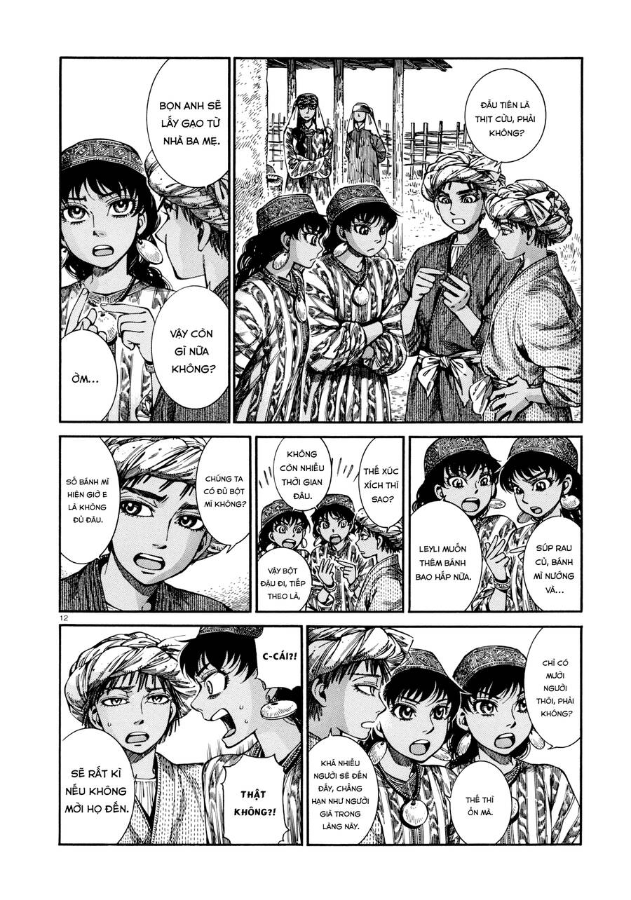 Cô Dâu Thảo Nguyên Chap 88 - Next Chap 89