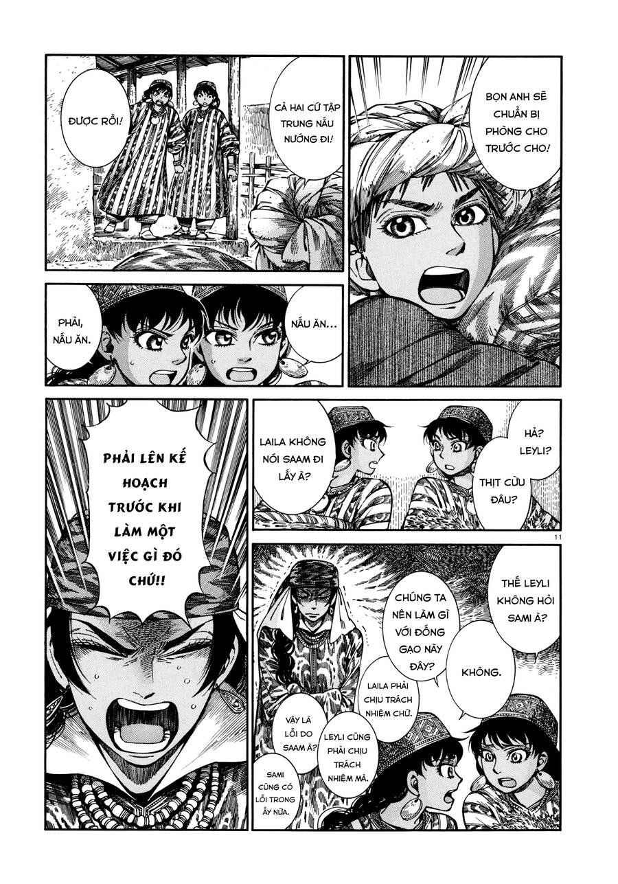 Cô Dâu Thảo Nguyên Chap 88 - Next Chap 89