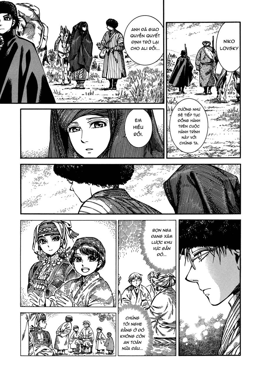 Cô Dâu Thảo Nguyên Chap 92 - Next Chap 93