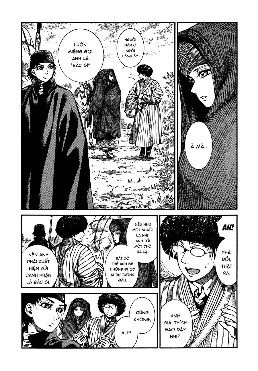 Cô Dâu Thảo Nguyên Chap 92 - Next Chap 93