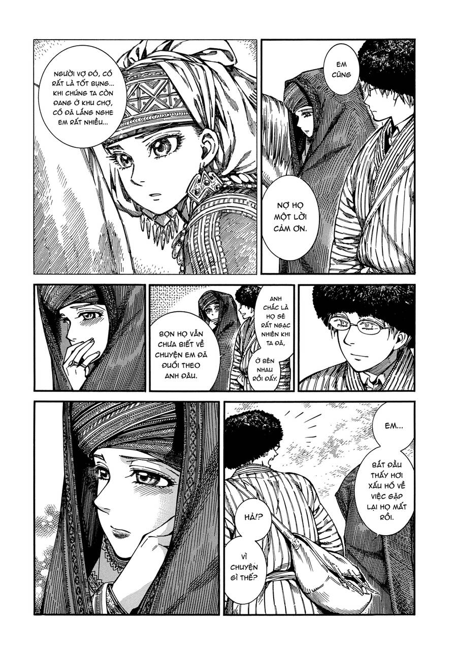 Cô Dâu Thảo Nguyên Chap 92 - Next Chap 93