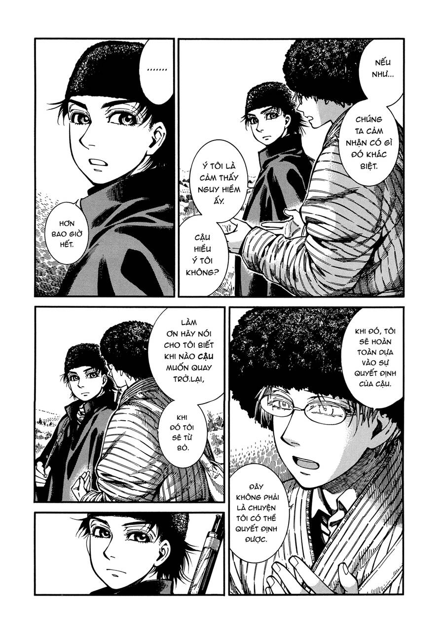 Cô Dâu Thảo Nguyên Chap 92 - Next Chap 93