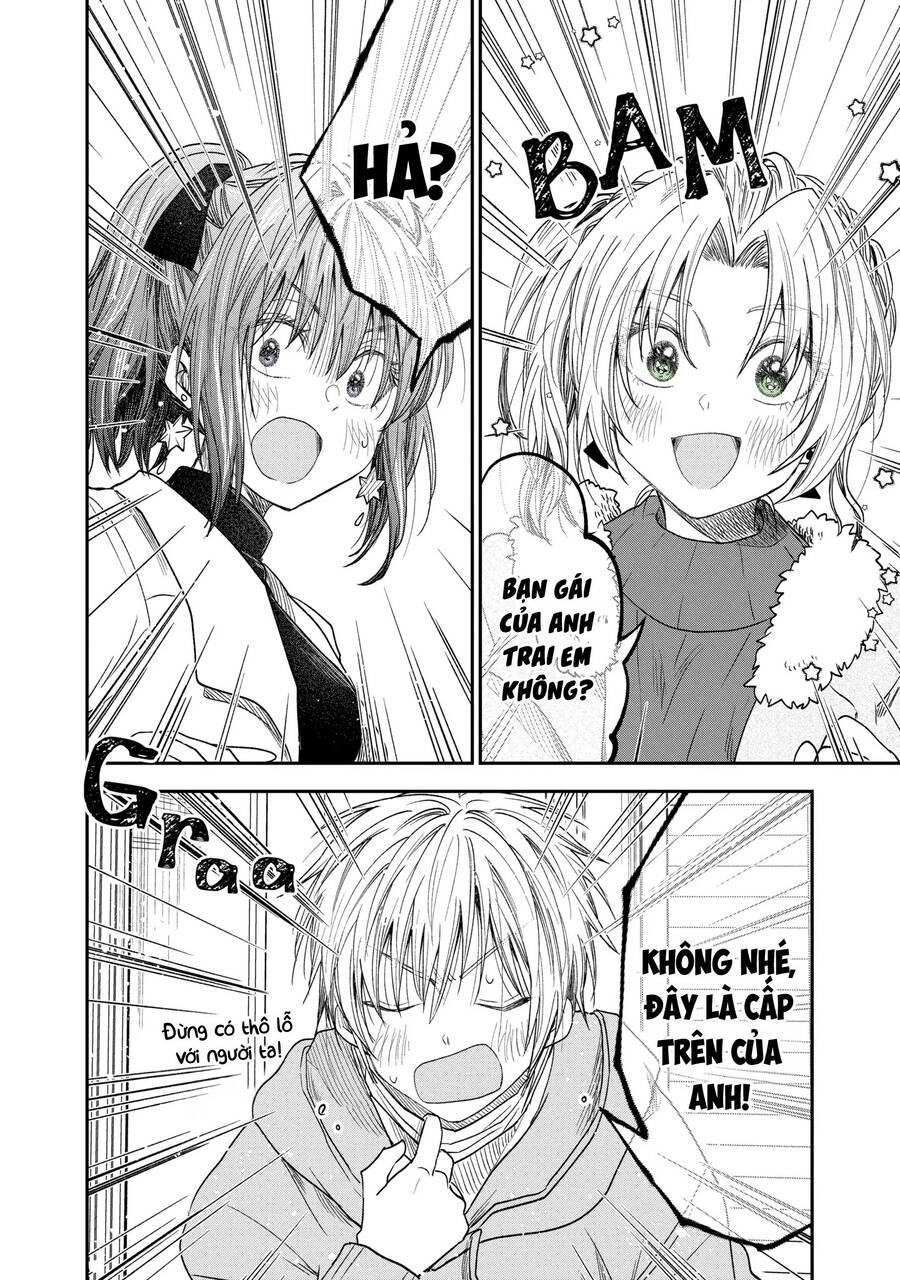 Awkward Senpai Chap 44 - Next Chap 45