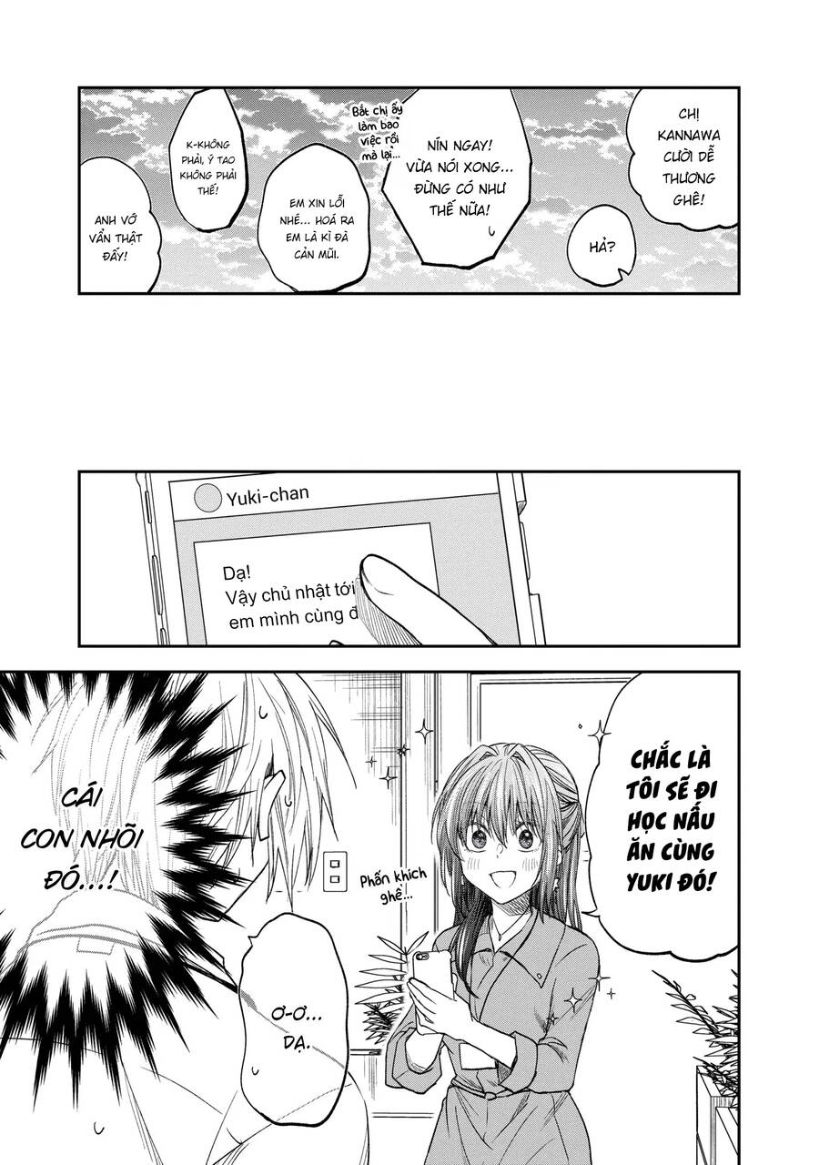 Awkward Senpai Chap 44 - Next Chap 45