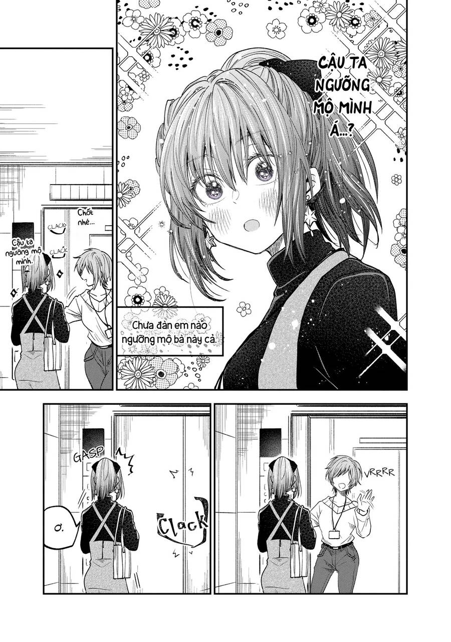 Awkward Senpai Chap 44 - Next Chap 45