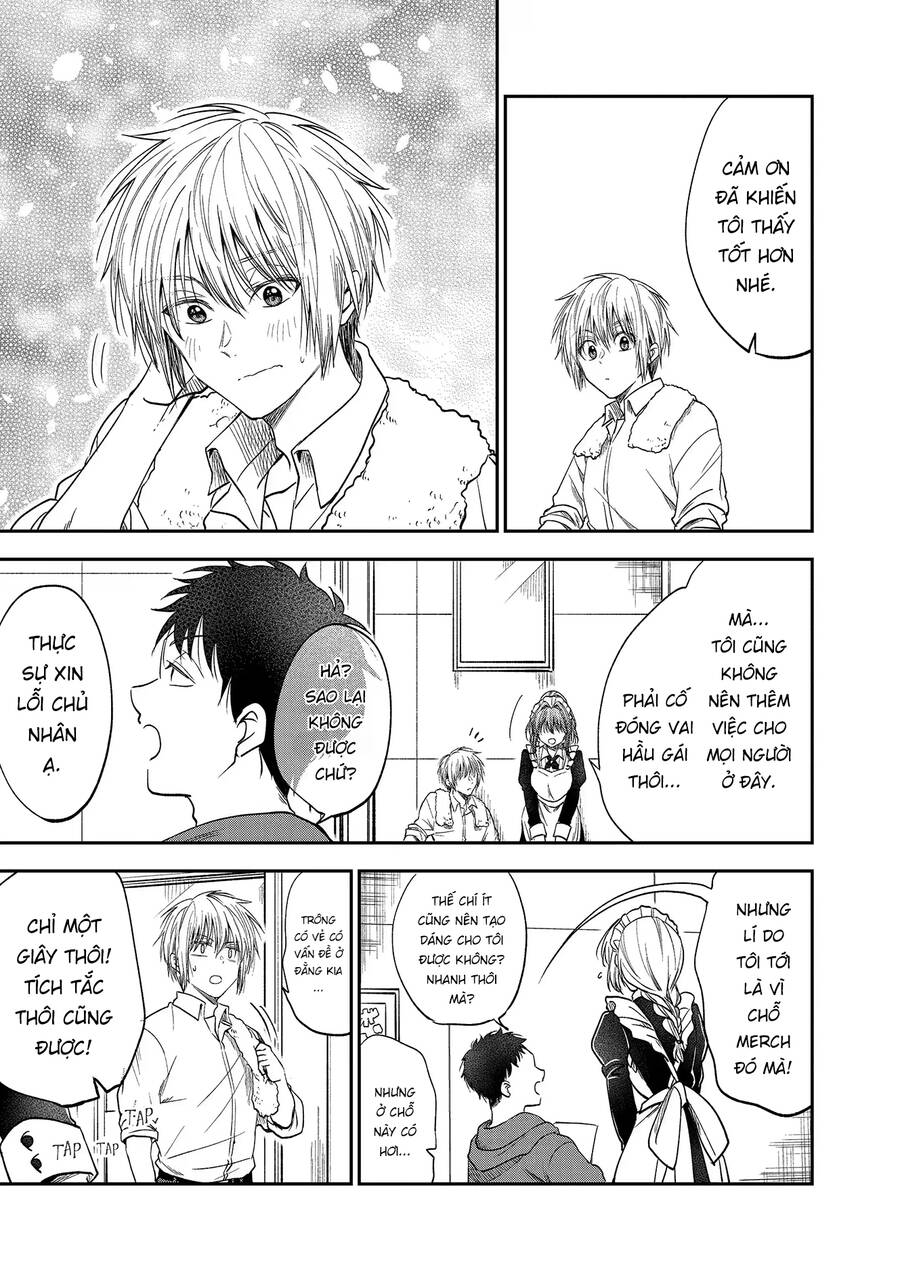 Awkward Senpai Chap 37 - Next Chap 38