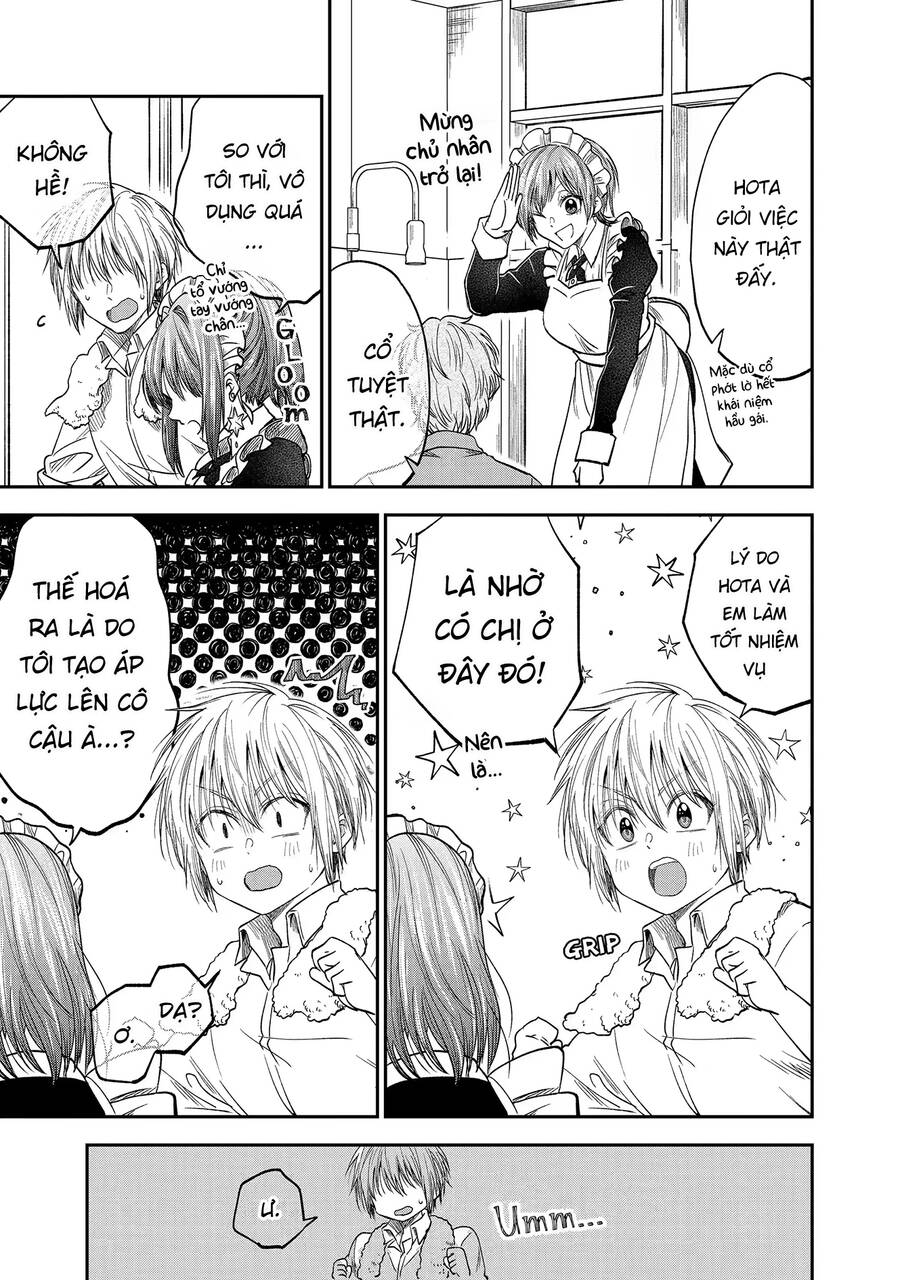 Awkward Senpai Chap 37 - Next Chap 38