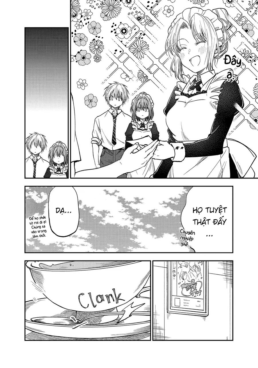 Awkward Senpai Chap 37 - Next Chap 38