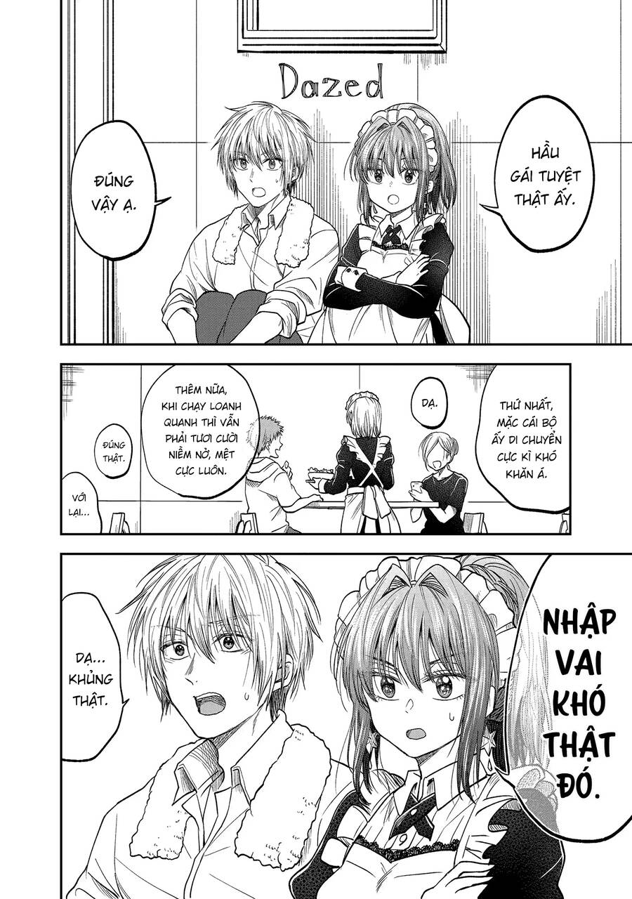 Awkward Senpai Chap 37 - Next Chap 38