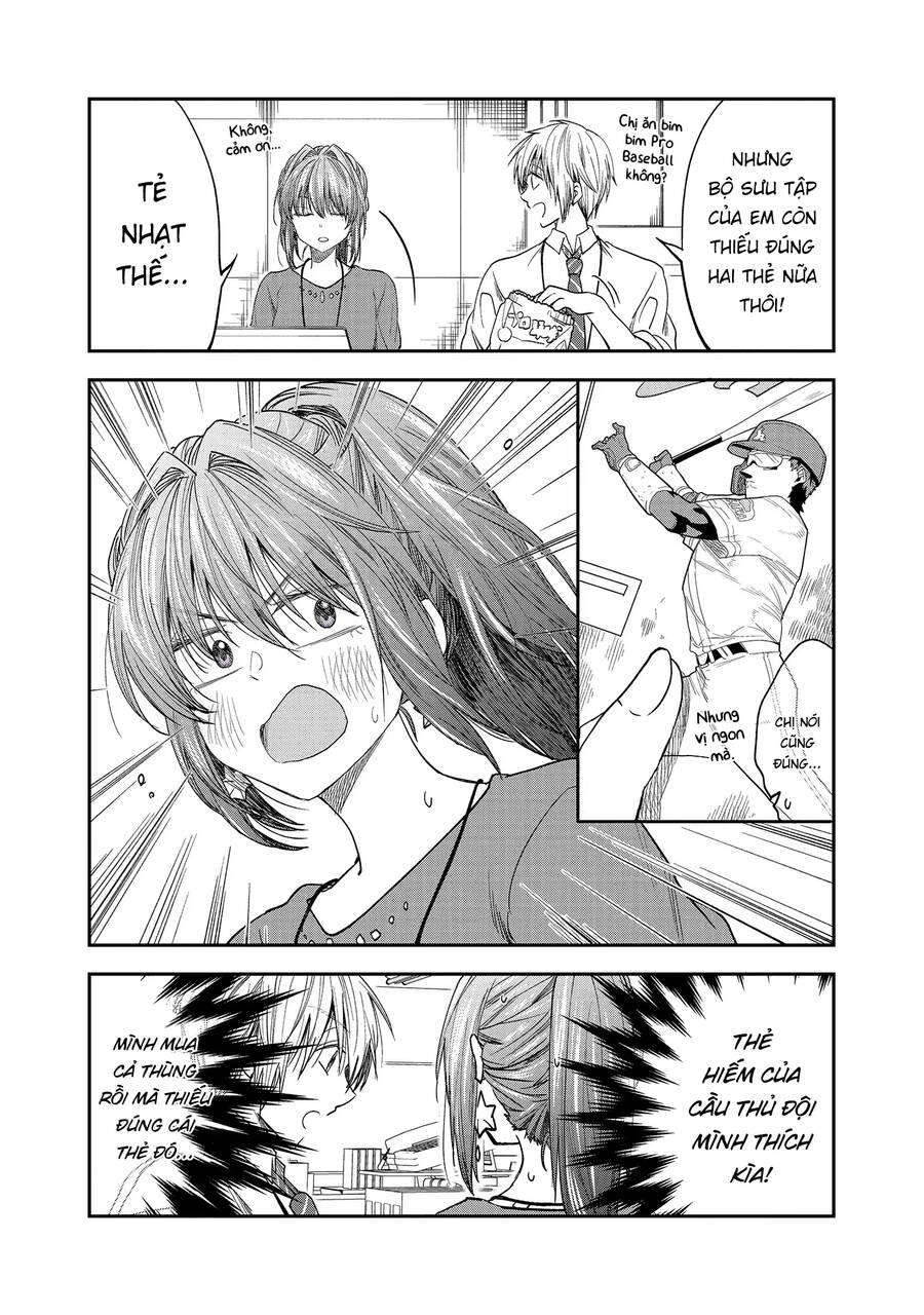 Awkward Senpai Chap 38 - Next Chap 39