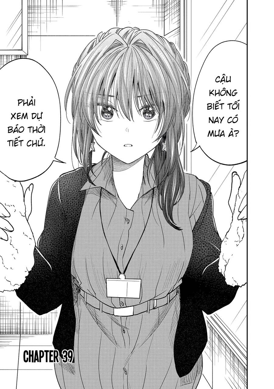 Awkward Senpai Chap 39 - Next Chap 40