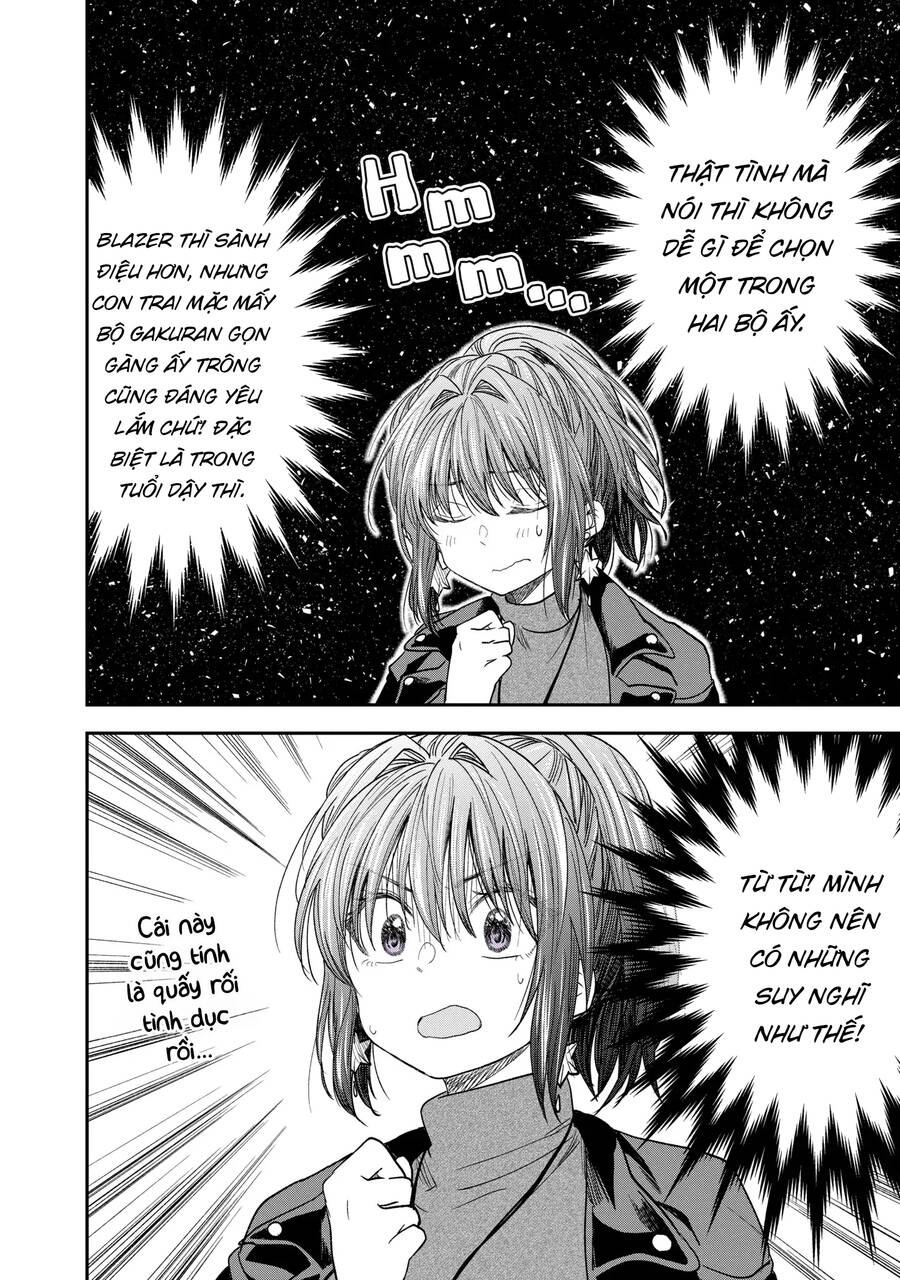 Awkward Senpai Chap 44.5 - Next Chap 45.5