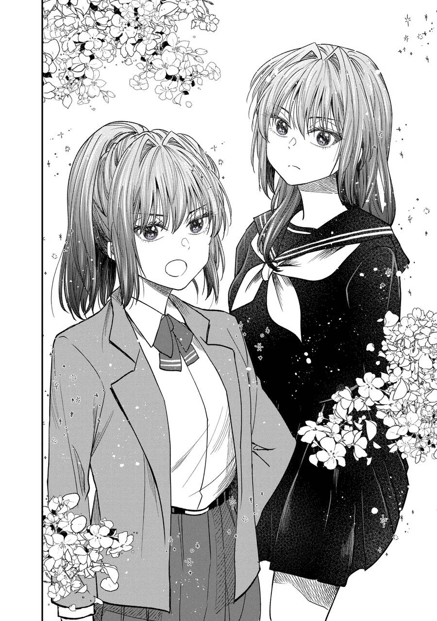 Awkward Senpai Chap 44.5 - Next Chap 45.5