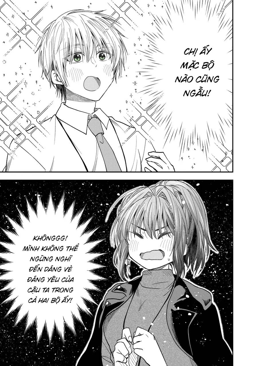 Awkward Senpai Chap 44.5 - Next Chap 45.5