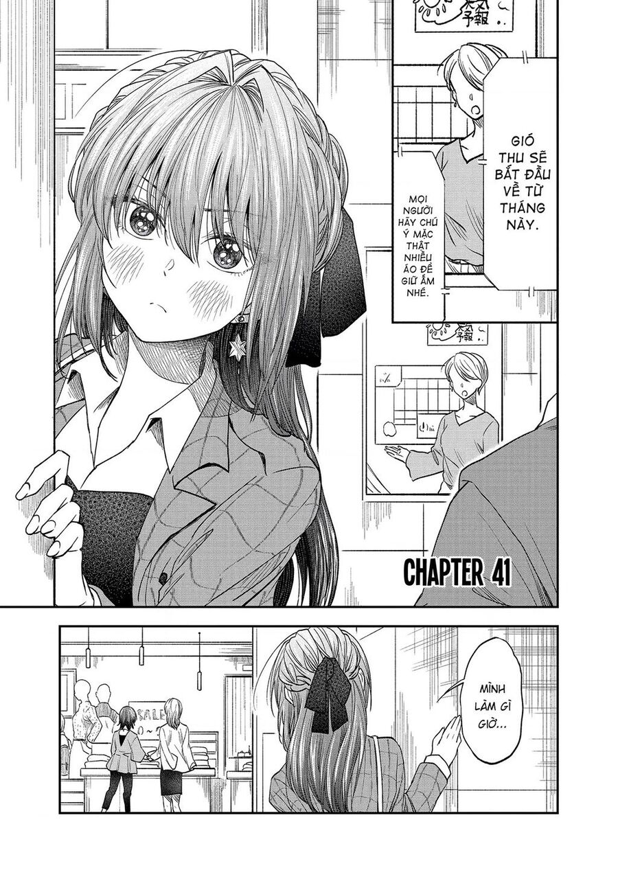 Awkward Senpai Chap 41 - Next Chap 42