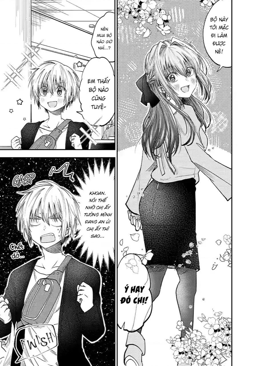 Awkward Senpai Chap 41 - Next Chap 42