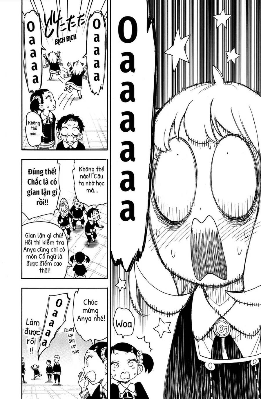 Gia Đình Điệp Viên Chap 93 - Next Chap 94