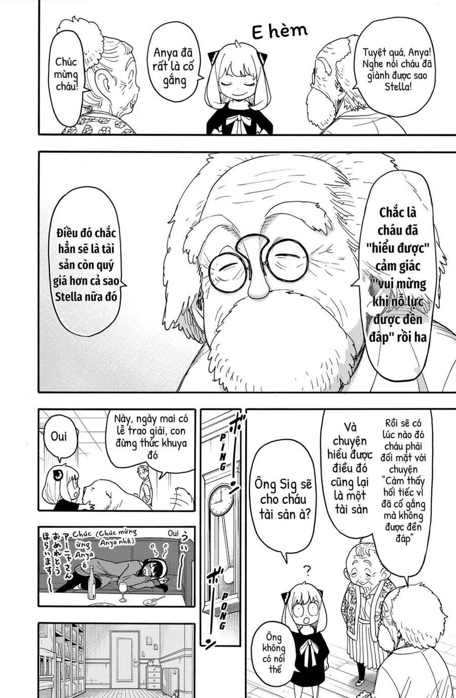 Gia Đình Điệp Viên Chap 93 - Next Chap 94
