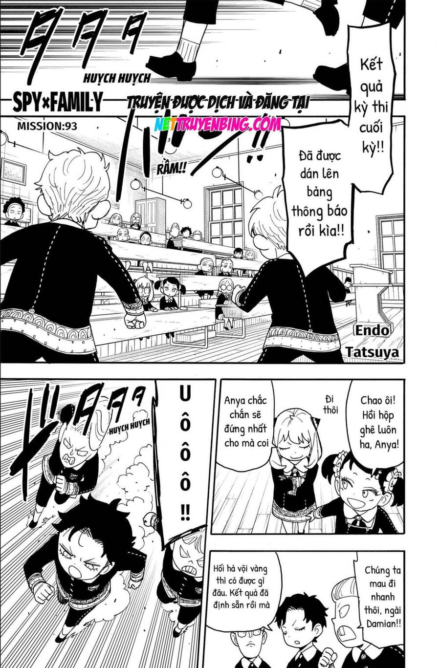 Gia Đình Điệp Viên Chap 93 - Next Chap 94