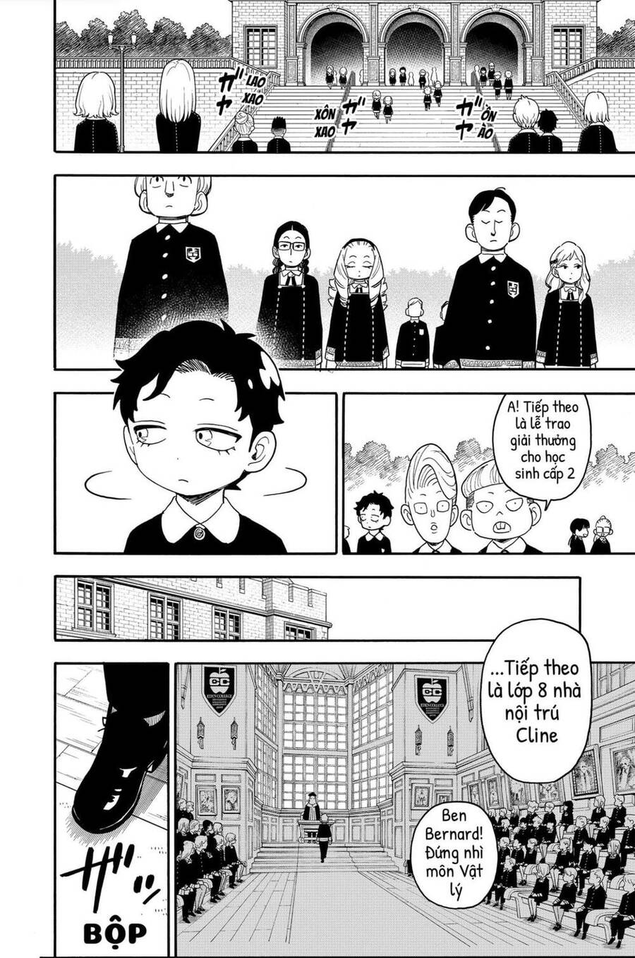 Gia Đình Điệp Viên Chap 93 - Next Chap 94