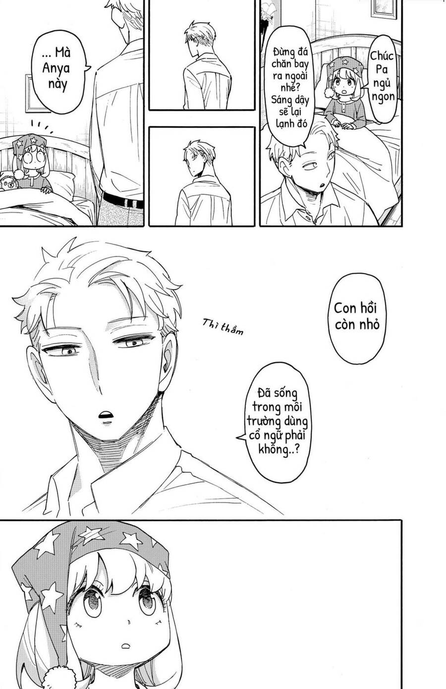 Gia Đình Điệp Viên Chap 93 - Next Chap 94