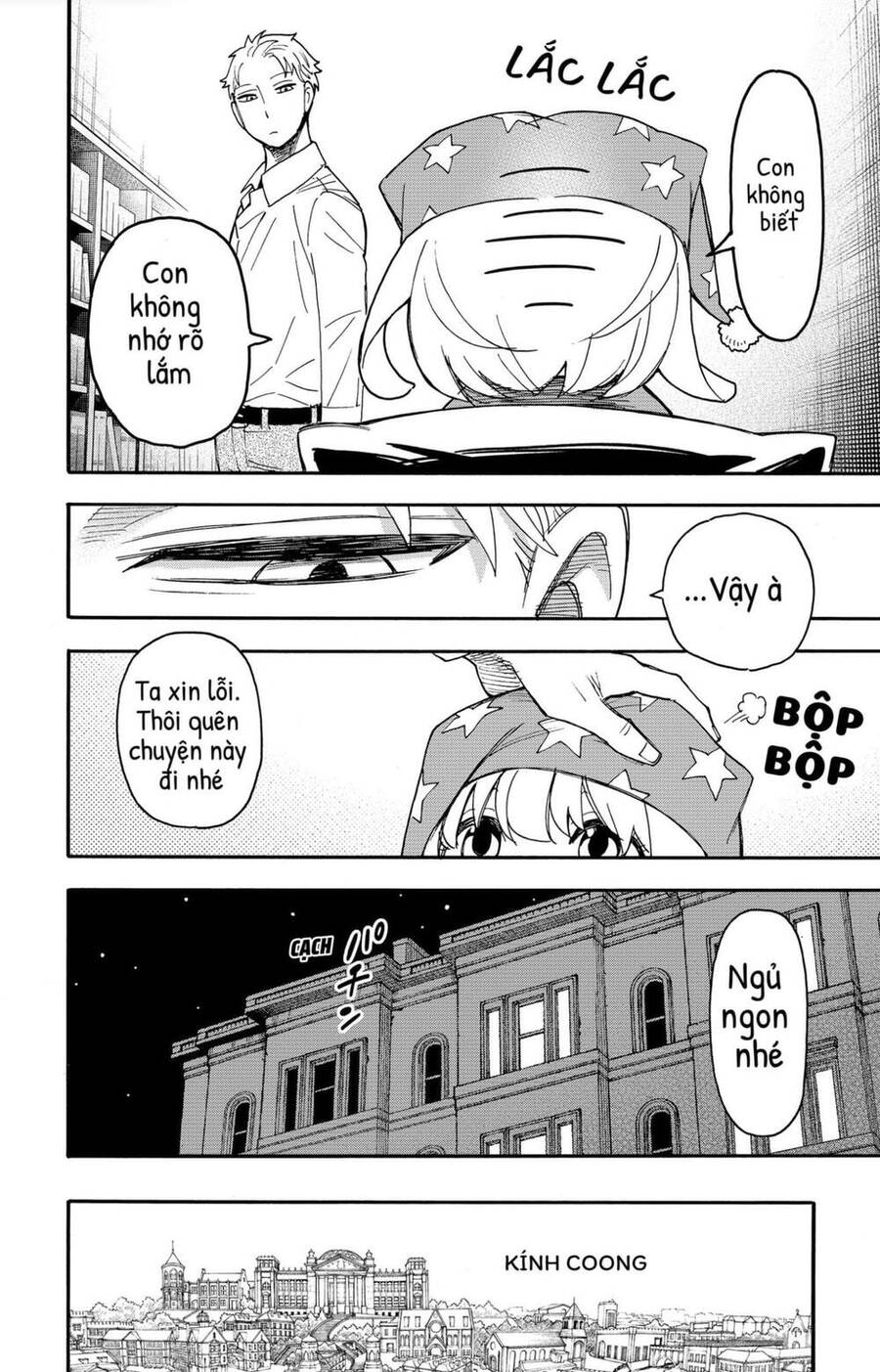 Gia Đình Điệp Viên Chap 93 - Next Chap 94