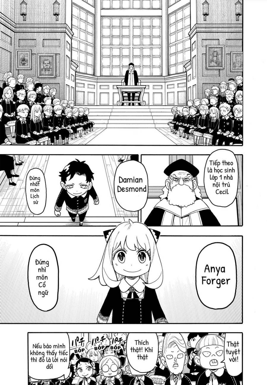 Gia Đình Điệp Viên Chap 93 - Next Chap 94