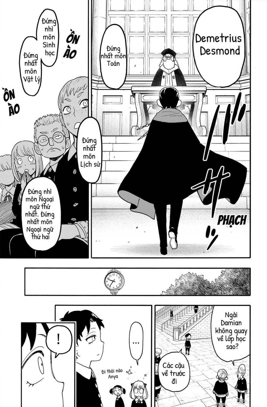 Gia Đình Điệp Viên Chap 93 - Next Chap 94