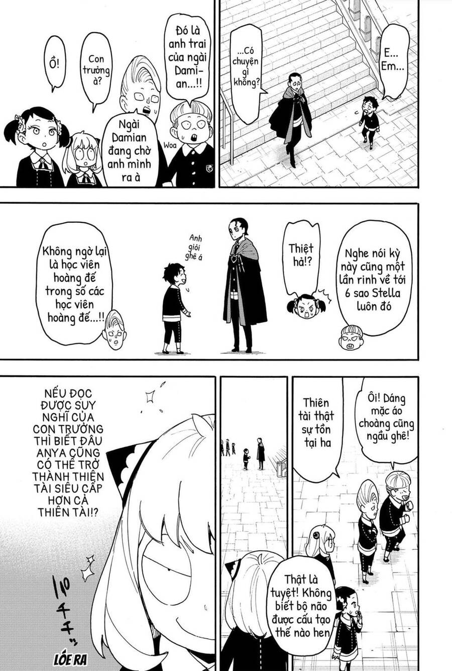 Gia Đình Điệp Viên Chap 93 - Next Chap 94