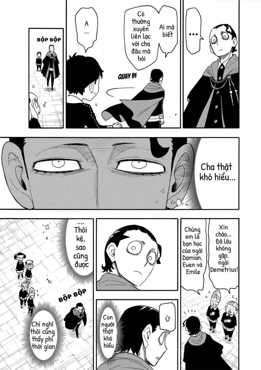 Gia Đình Điệp Viên Chap 93 - Next Chap 94