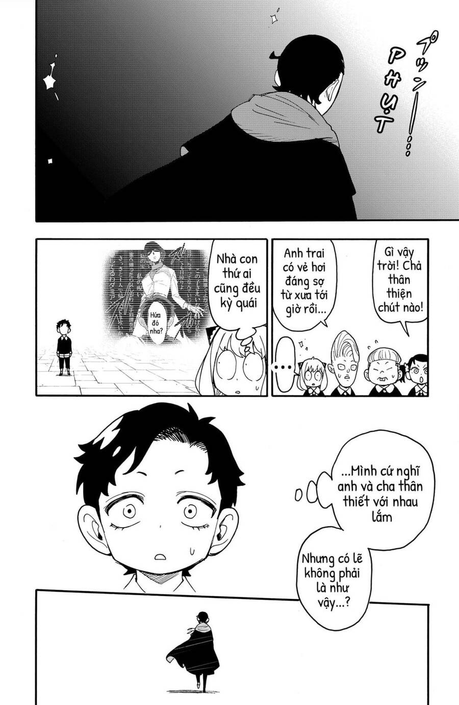 Gia Đình Điệp Viên Chap 93 - Next Chap 94