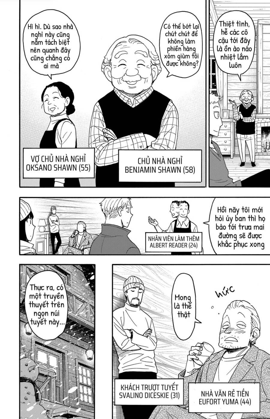 Gia Đình Điệp Viên Chap 94 - Next Chap 95