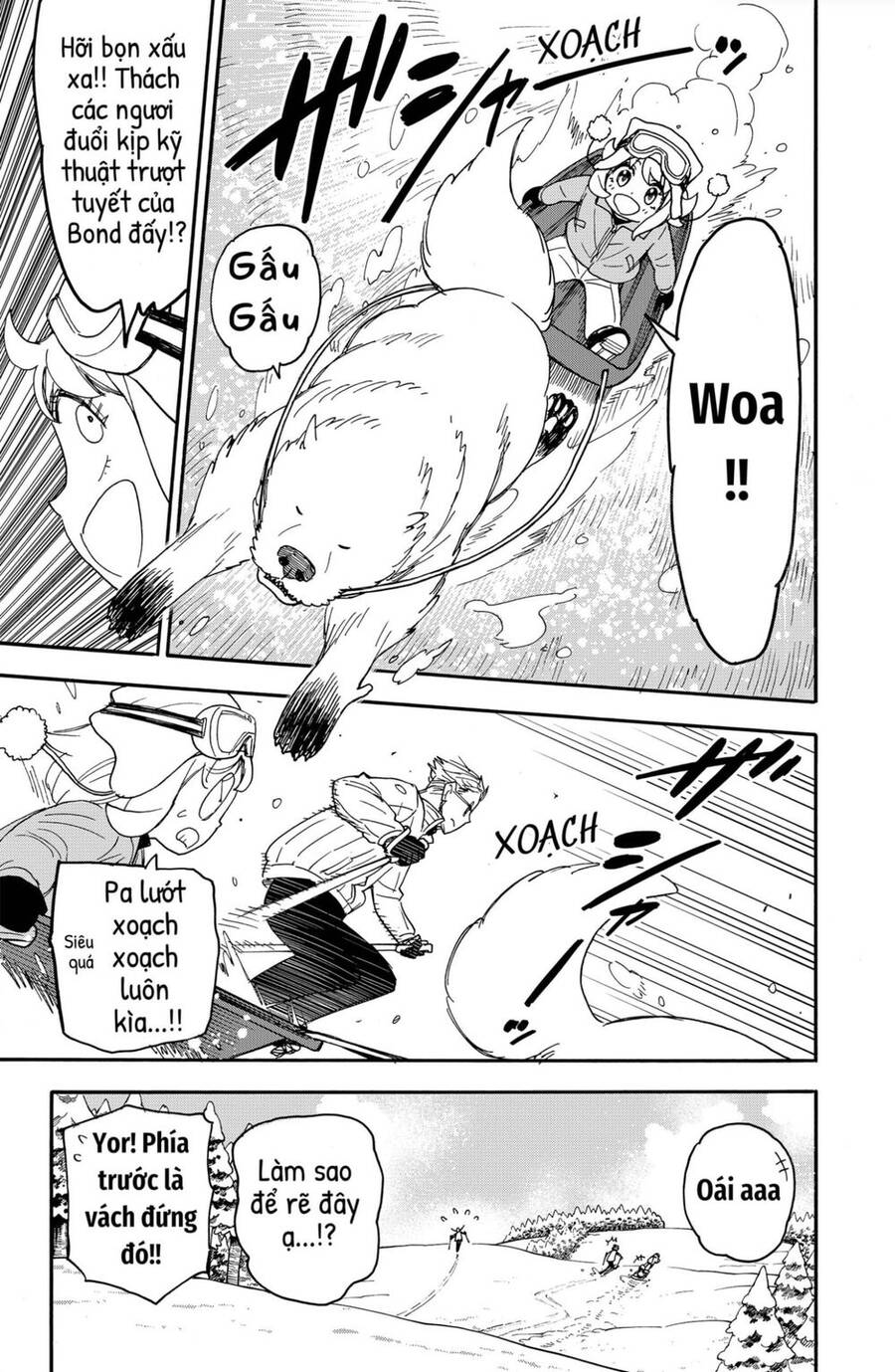 Gia Đình Điệp Viên Chap 94 - Next Chap 95