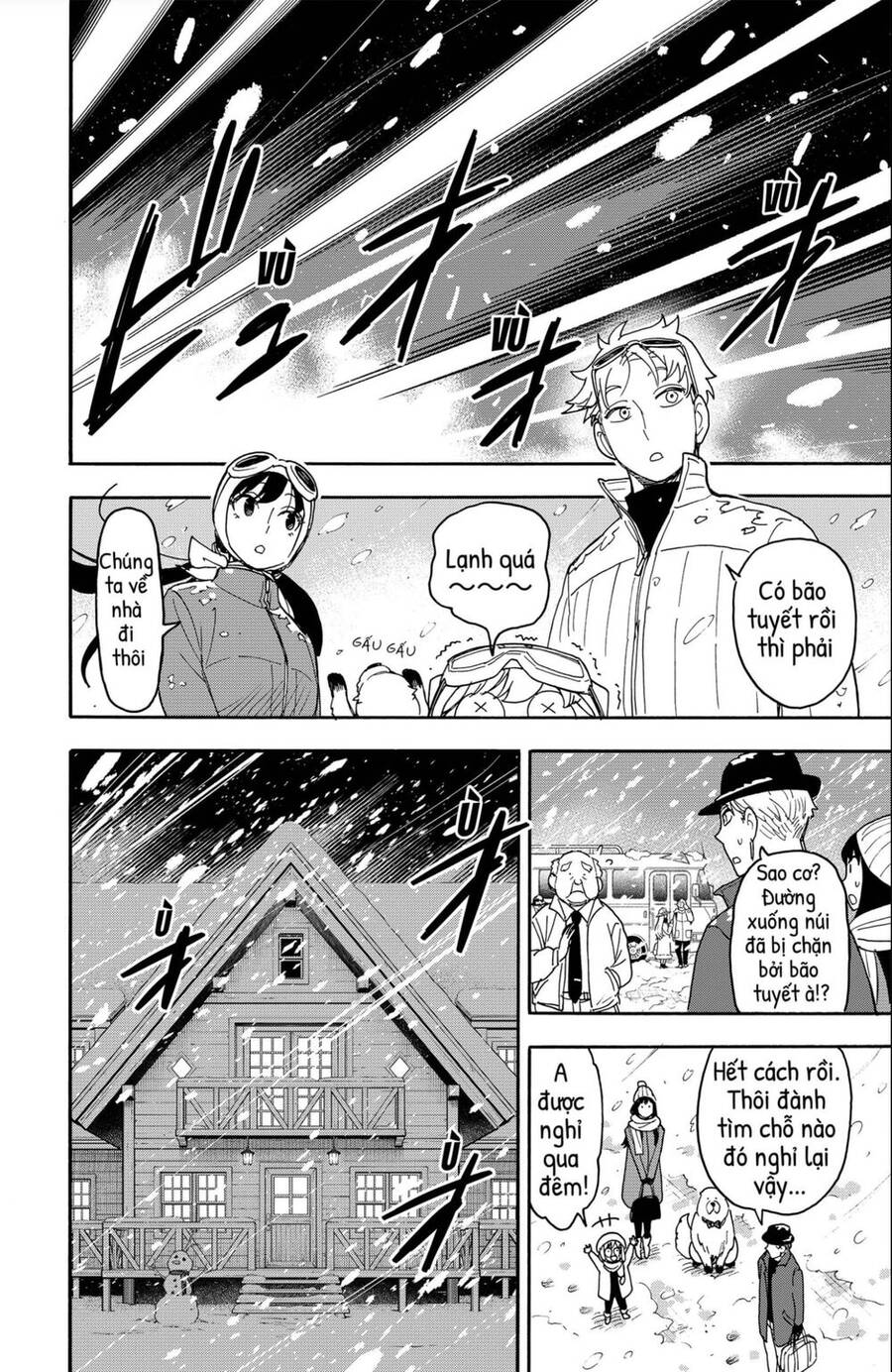 Gia Đình Điệp Viên Chap 94 - Next Chap 95