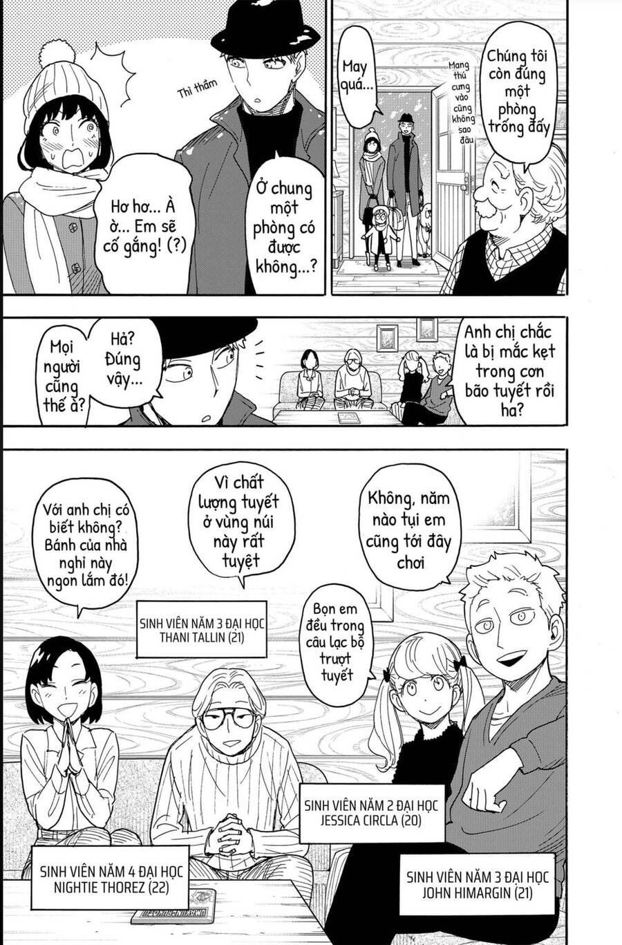 Gia Đình Điệp Viên Chap 94 - Next Chap 95