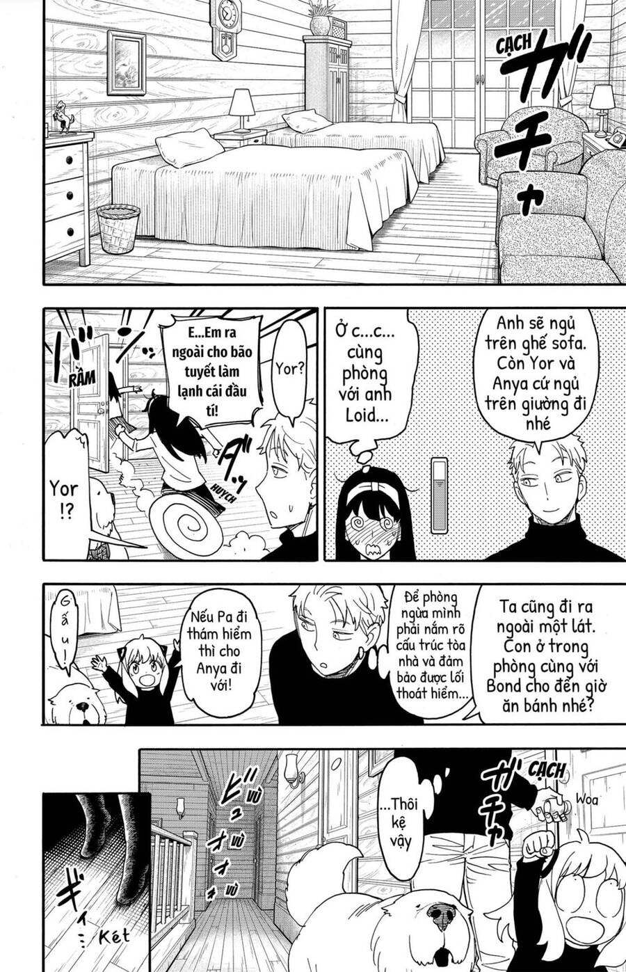 Gia Đình Điệp Viên Chap 94 - Next Chap 95