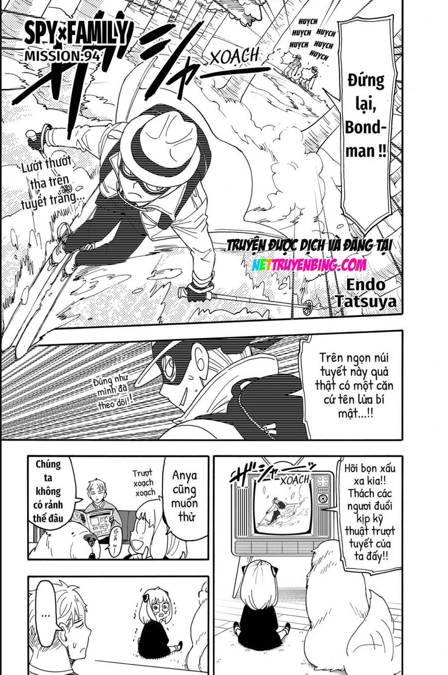 Gia Đình Điệp Viên Chap 94 - Next Chap 95