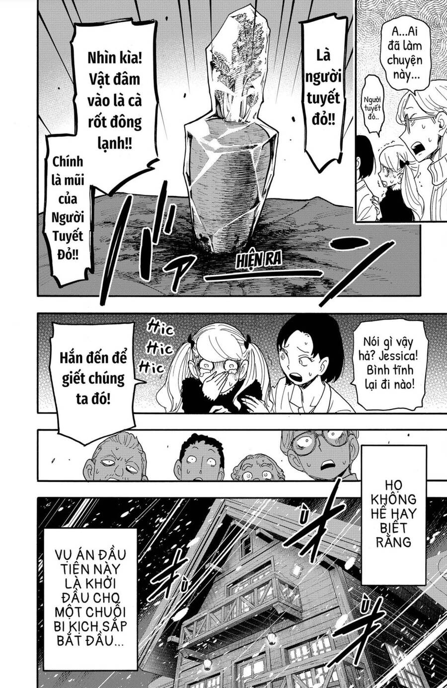 Gia Đình Điệp Viên Chap 94 - Next Chap 95