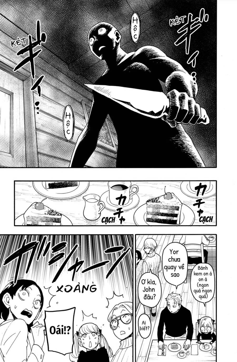 Gia Đình Điệp Viên Chap 94 - Next Chap 95