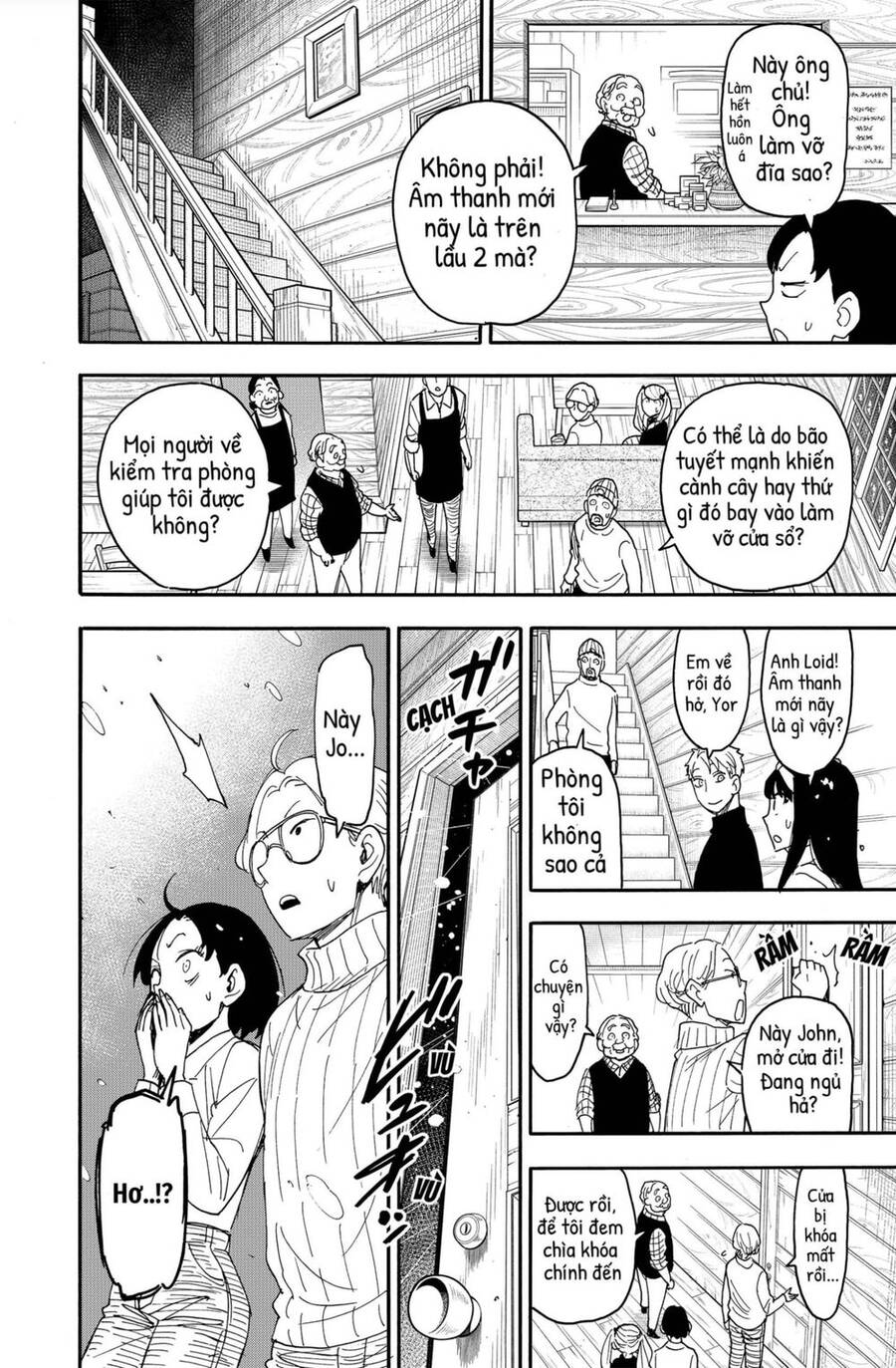 Gia Đình Điệp Viên Chap 94 - Next Chap 95