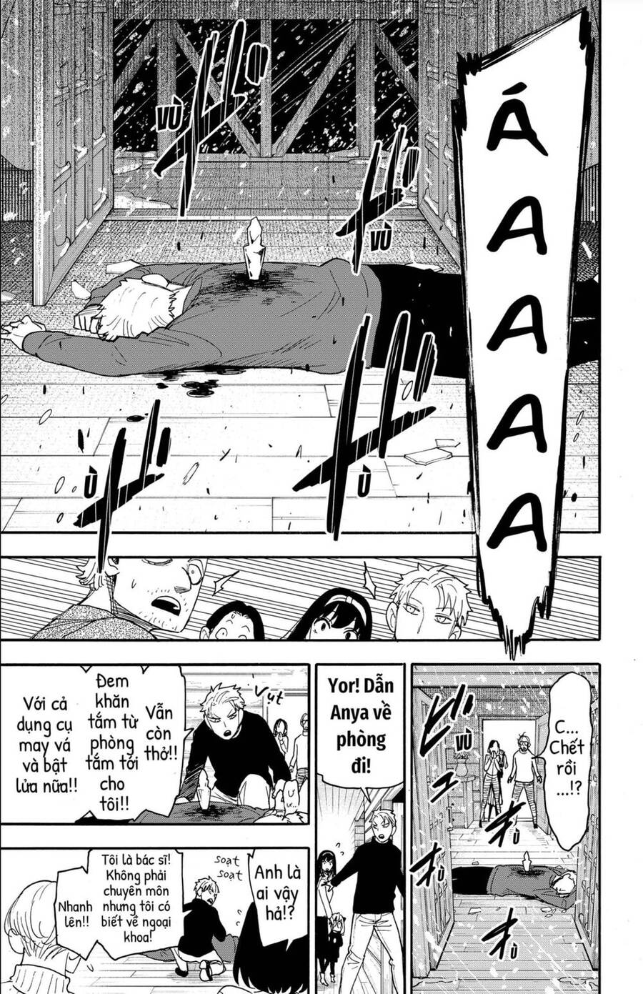 Gia Đình Điệp Viên Chap 94 - Next Chap 95