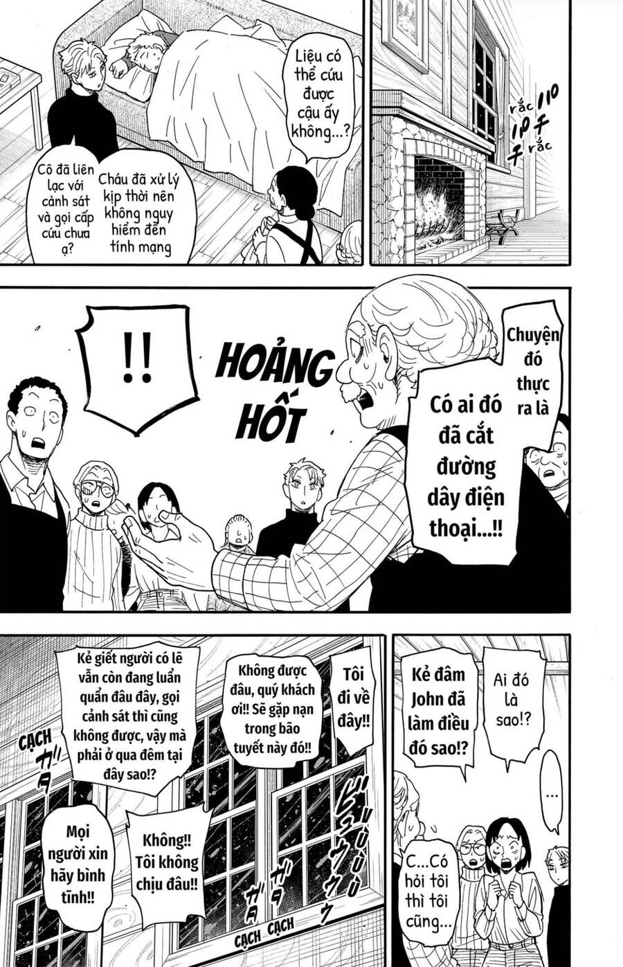 Gia Đình Điệp Viên Chap 94 - Next Chap 95