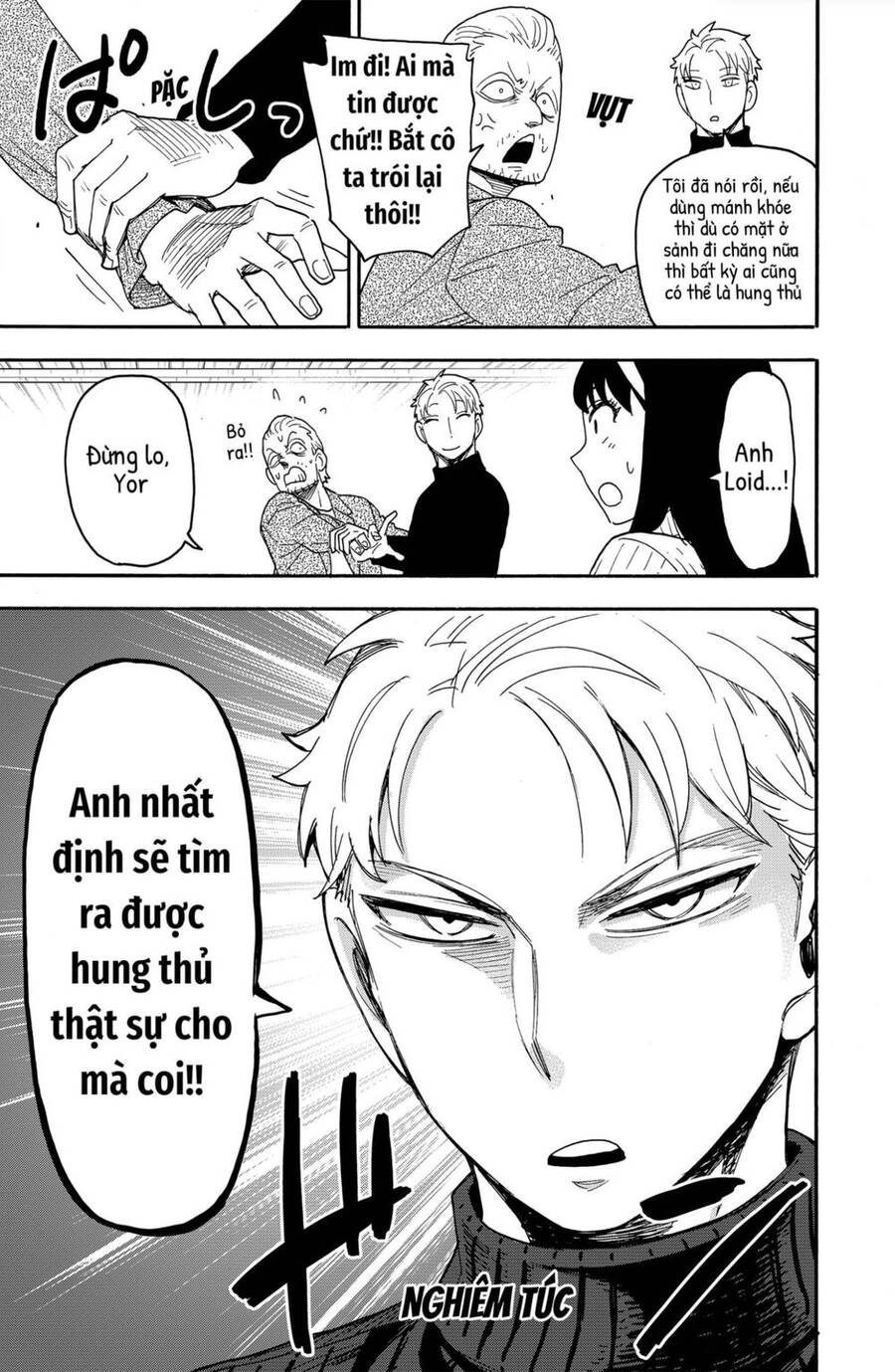 Gia Đình Điệp Viên Chap 94 - Next Chap 95