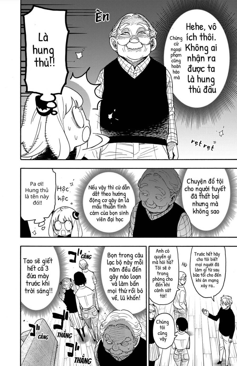 Gia Đình Điệp Viên Chap 94 - Next Chap 95