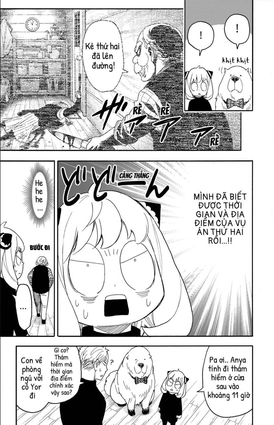 Gia Đình Điệp Viên Chap 94 - Next Chap 95