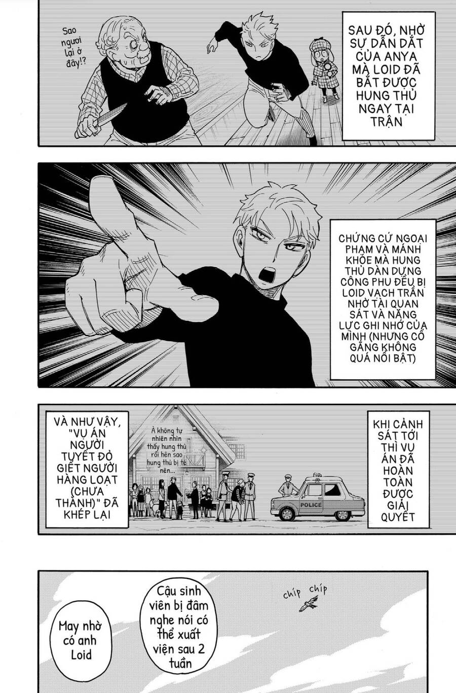 Gia Đình Điệp Viên Chap 94 - Next Chap 95