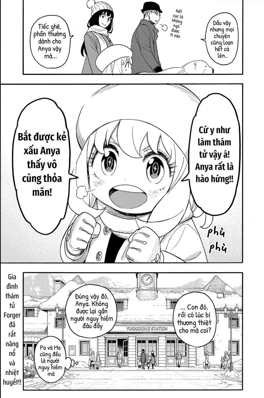Gia Đình Điệp Viên Chap 94 - Next Chap 95