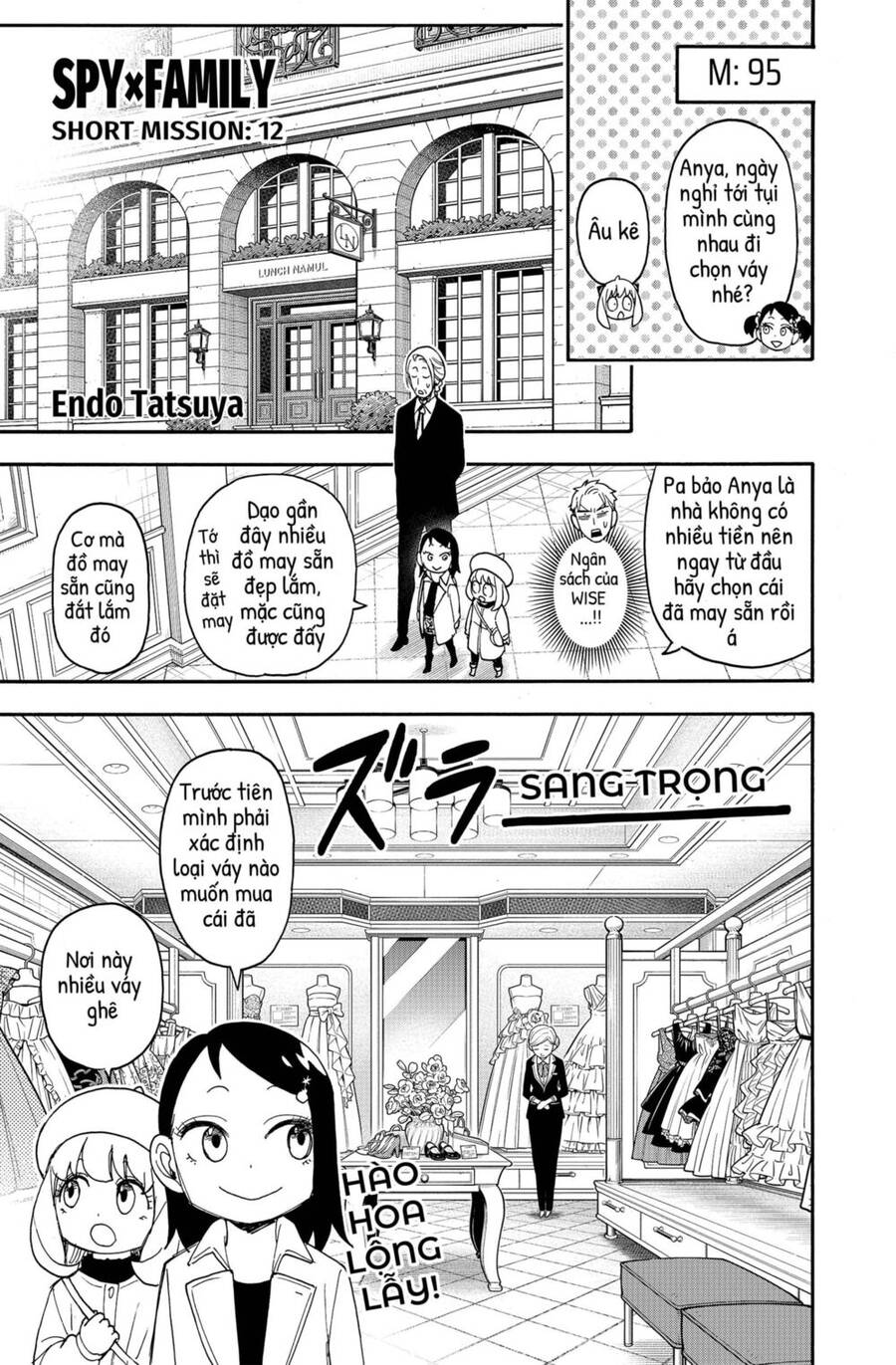 Gia Đình Điệp Viên Chap 96.5 - Next Chap 97.5